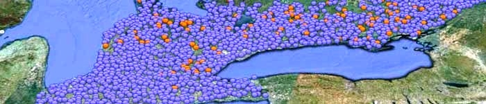 Le levé géochimique relatif aux sédiments fluviatiles réalisé dans le Sud de l’Ontario