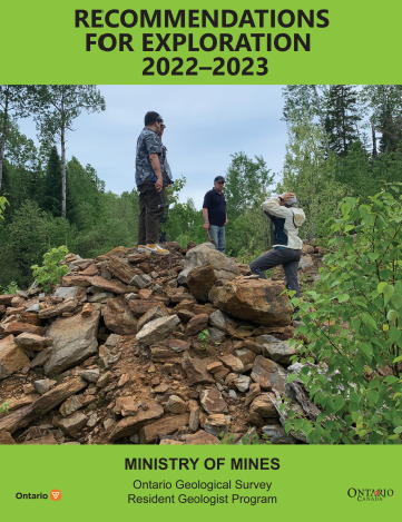 Recommendations for Exploration, 2022–2023 Front Cover