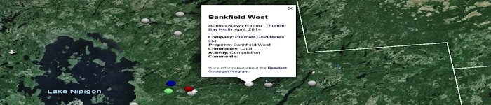 Activity Reports-Mineral Exploration