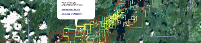 Ontario Assessment File Database locations