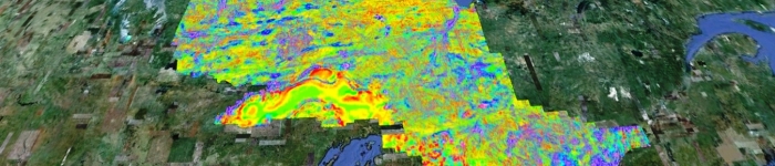 Gravity and Aeromagnetic Data