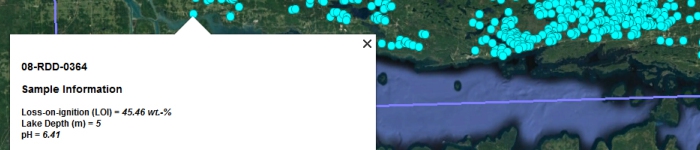 Lake Geochemistry of Ontario (compilation)