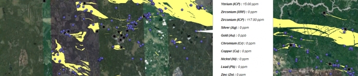 Rhyolite Occurrences Northern Ontario